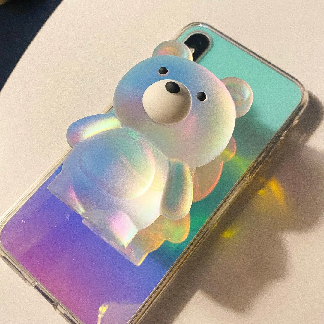 Unique Handcrafted Hologram Teddy Bear Griptok