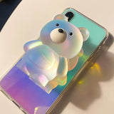 Unique Handcrafted Hologram Teddy Bear Griptok