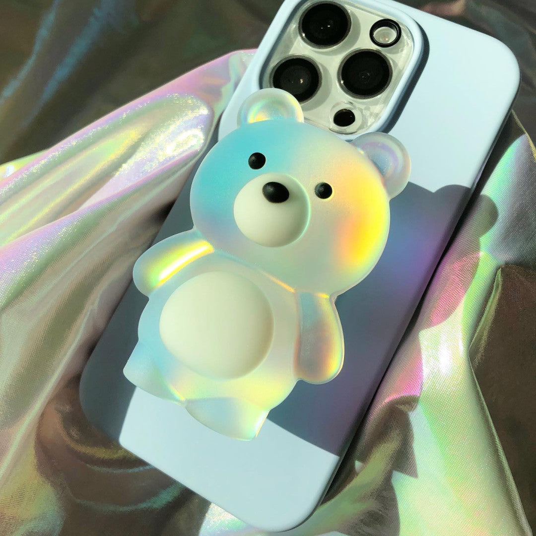 Unique Handcrafted Hologram Teddy Bear Griptok