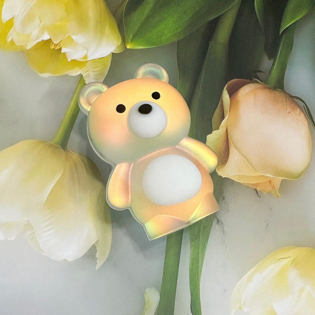 Unique Handcrafted Hologram Teddy Bear Griptok