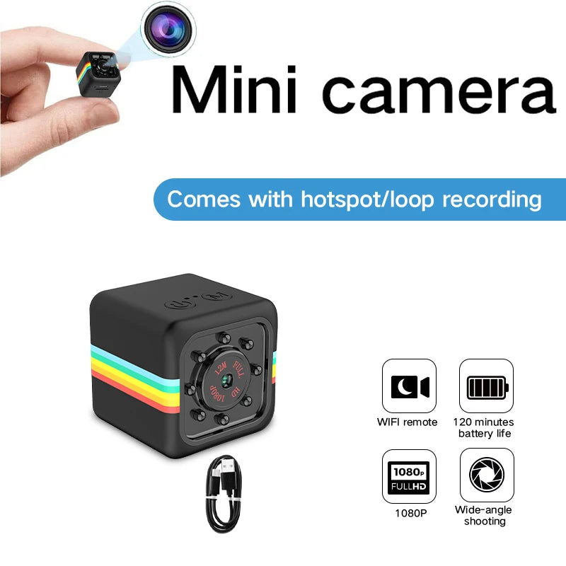 HD 1080P Mini Camera