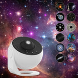360° Rotating Starlight Projector - Night Light Galaxy Universe Lamp