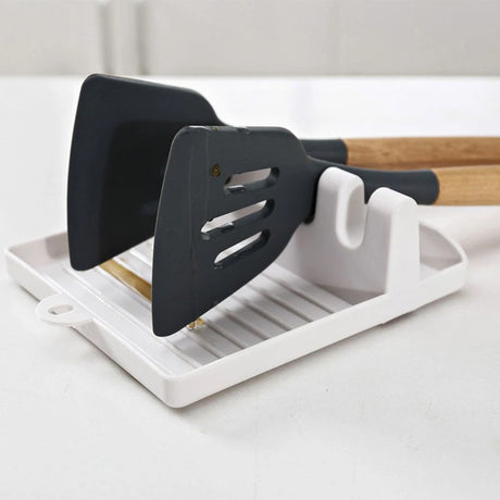 Kitchen Utensil Organizer with Non-Slip Design