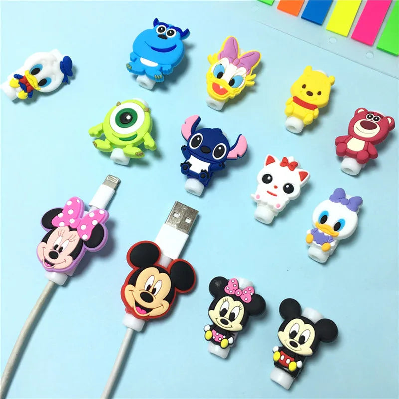 Silicone Charging Cable Protector for iPhone and Android Devices