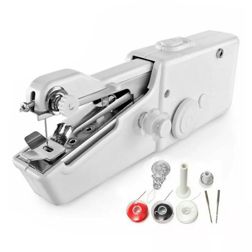 Cordless Mini Handheld Stitching Machine - Lightweight Sewing Solution
