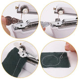 Cordless Mini Handheld Stitching Machine - Lightweight Sewing Solution