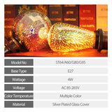 3D Star Fireworks Night Light