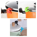 Kitchen Silicone Lid Holder & Overflow Preventer Multi-Tool