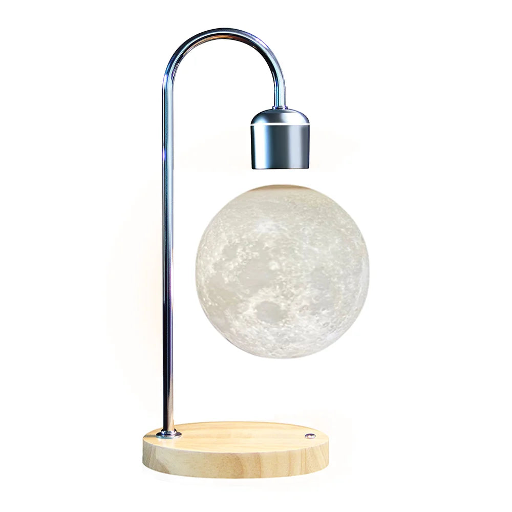 Levitating Moon Lamp