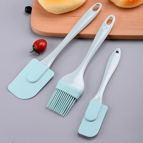 3-Piece Silicone Kitchen Baking Tool Set