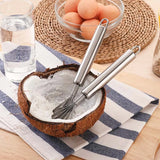 Stainless Steel Coconut Shaver and Seafood Tool - Multipurpose Kitchen Utensil