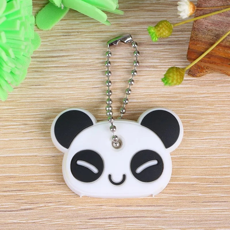 Cartoon Silicone Keychain Case Cover