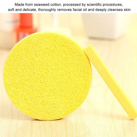 12-Pack Eco-Friendly Compressed Facial Cleansing Sponges
