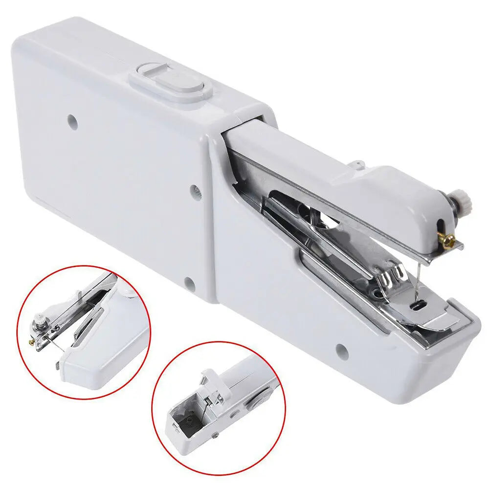 Cordless Mini Handheld Stitching Machine - Lightweight Sewing Solution