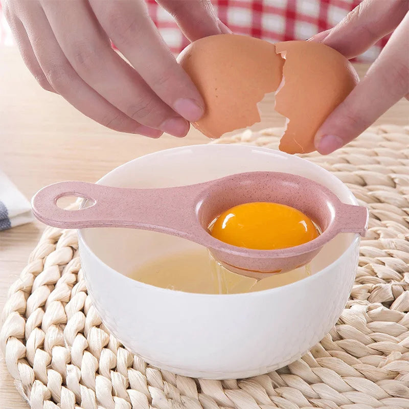 Egg Yolk White Separator: Eco-Friendly Kitchen Gadget for Healthier Cooking
