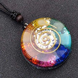 Orgonite Energy Pendant for Spiritual Healing and Well-Being