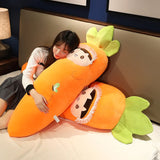 Cartoon Carrot Plush Toy