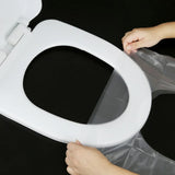 Hygienic Disposable Toilet Seat Covers for Travel and Bathroom Use