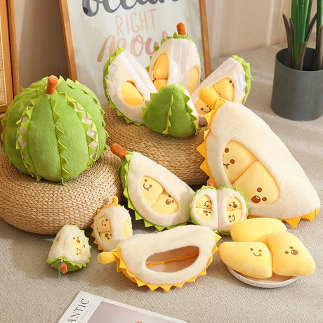 Jumbo Durian Plush Pillow