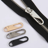 Zipper Repair Kit: Pack of 10 Slider Puller Eco-Friendly Bag Replacement Buckles