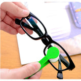 Mini Portable Glasses Cleaning Brush for Eyewear Maintenance