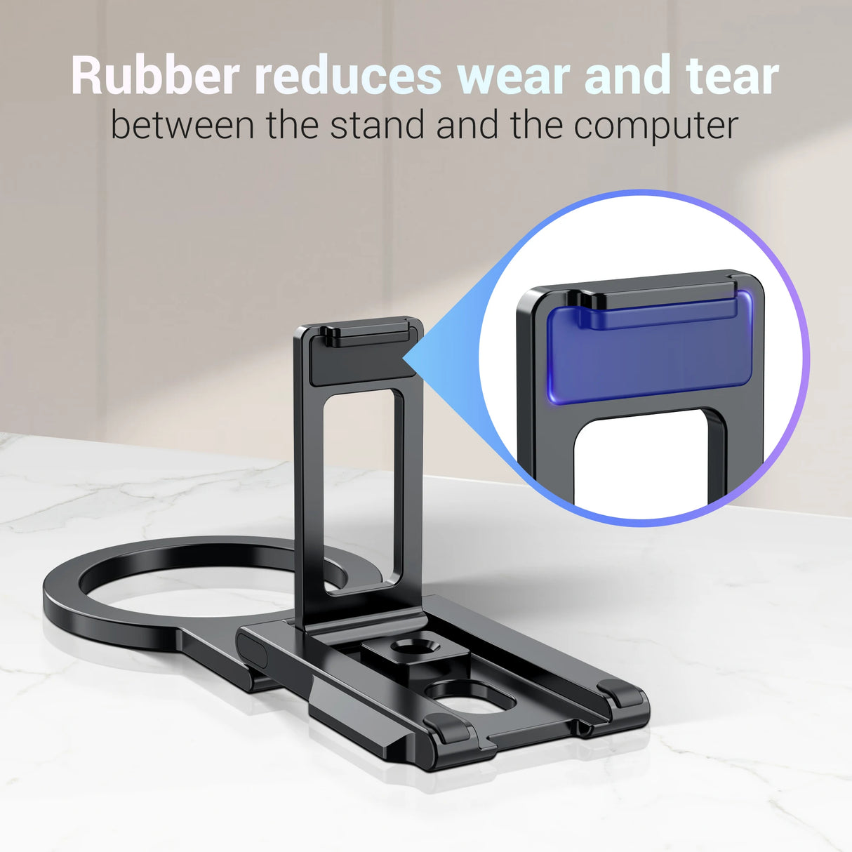 Adjustable Magnetic Phone Camera Mount Bracket for iPhone With Kickstand