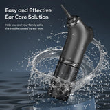 Multifunctional Waterproof Electric Ear Hygiene Kit with 4 Cleaning Modes