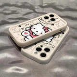 Hello Kitty Clear Silicone Phone Case