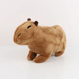 Cute 20cm Capybara Rodent Plush Doll - Soft and Lifelike Bedtime Toy