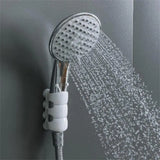 Adjustable Silicone Shower Head Holder with Detachable Suction Cup