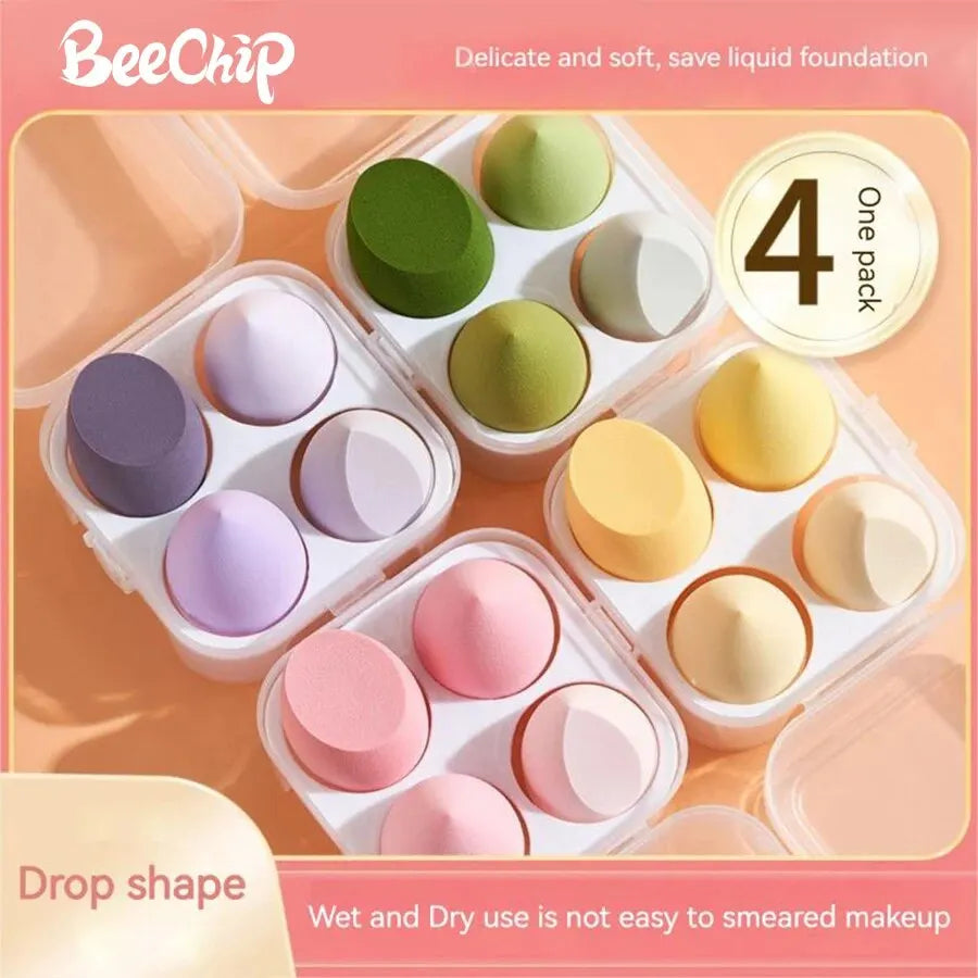 Achieve Flawless Makeup Looks with the 4PCS Beauty Eggs Set