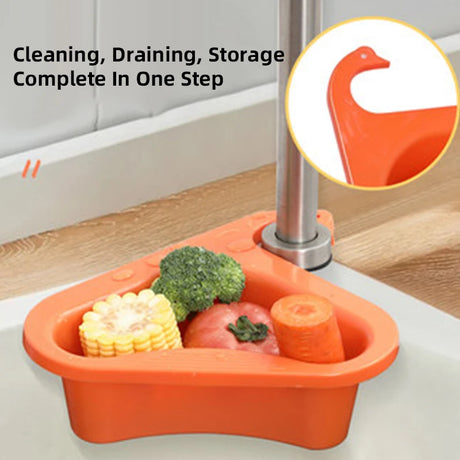 Kitchen Waste Management Strainer Basket for Eco-Friendly Kitchen Chores