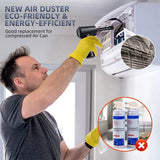 High-Speed Wireless Air Duster Cleaner with USB Charging for Car, Computer, and Household Use