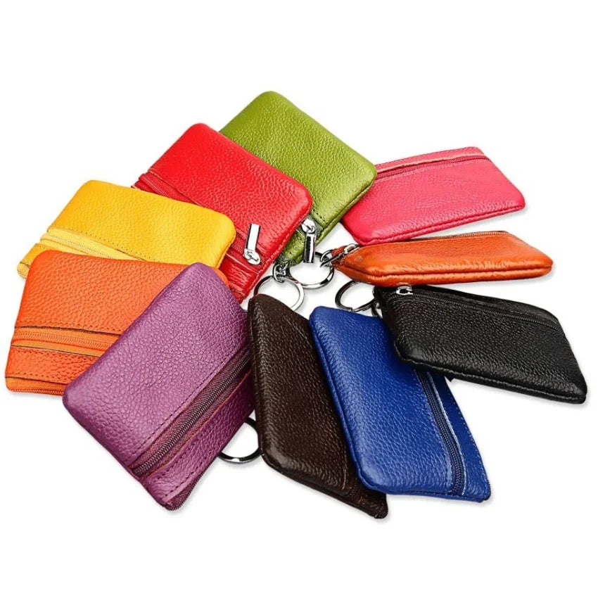 PU Leather Coin Purses