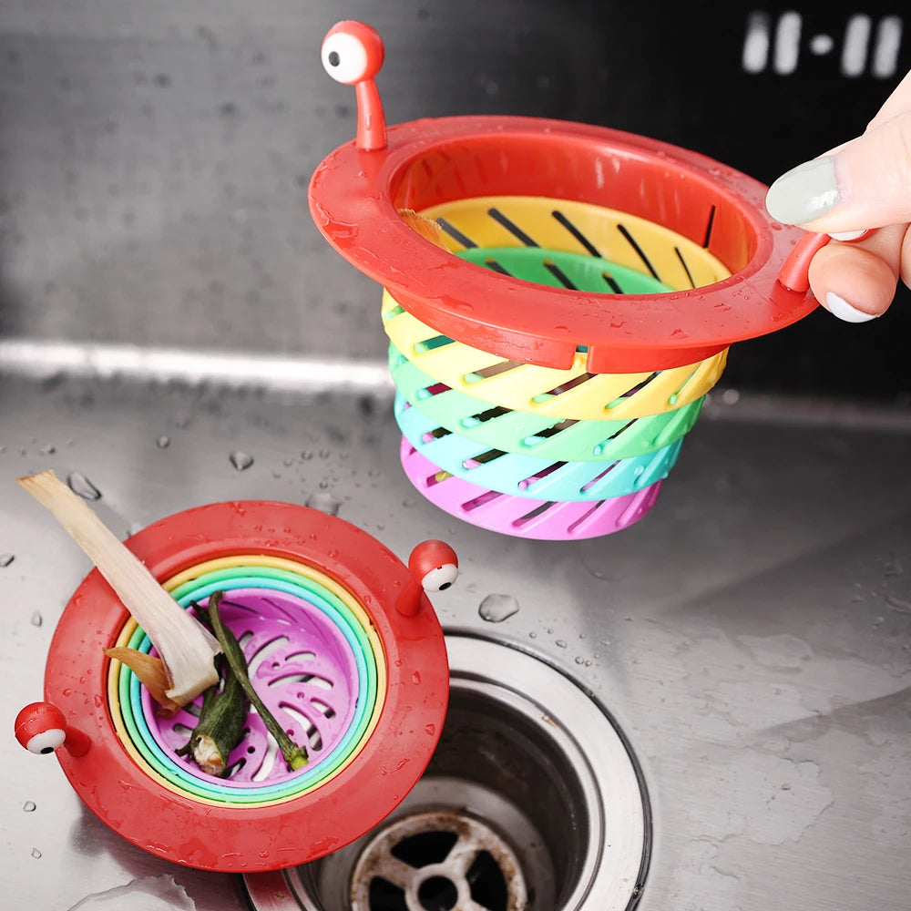 Rainbow Kitchen Sink Strainer