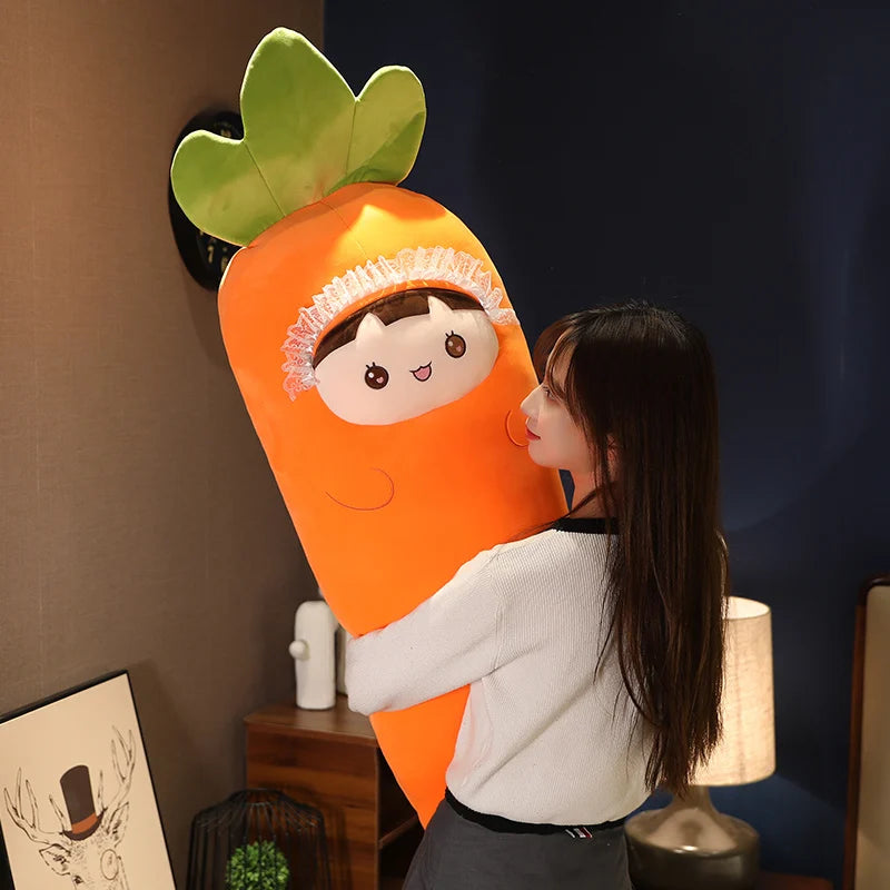 Cartoon Carrot Plush Toy