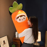 Cartoon Carrot Plush Toy