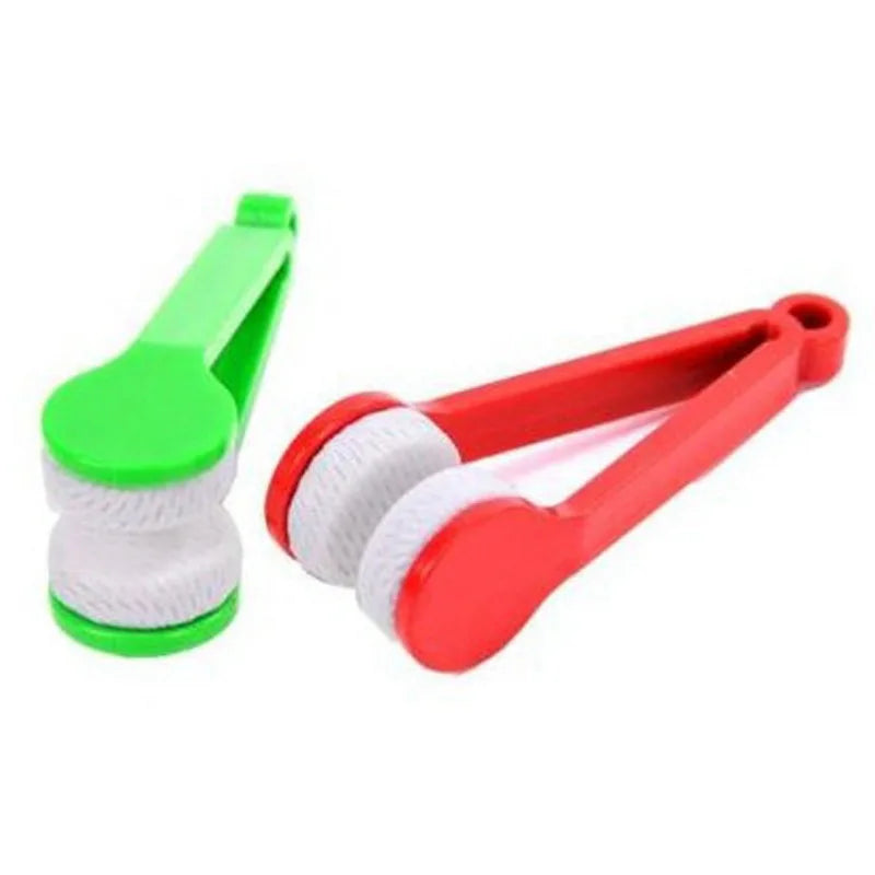 Mini Portable Glasses Cleaning Brush for Eyewear Maintenance