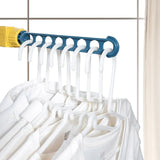 Adjustable Porous Clothes Hanger for Window Frames and Balconies