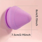 Cone Multi-Function Suction Cup Wall Massager for Multi-Body Muscle Therapy