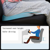 ComfortMax Orthopedic Tailbone and Sciatica Relief Cushion - Non-Slip with Premium Memory Foam for Office Chair and Car Seat