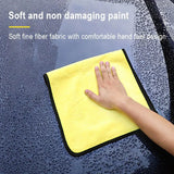 Premium Absorbent Car Cleaning Towels - Durable and Shed-Free Aerated Cloths for Sparkling Cars