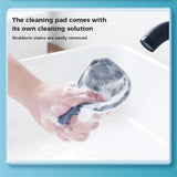 Versatile Telescopic Window Cleaning Scrubber with Long Handle