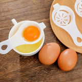 Egg Yolk and White Separator with Practical Design