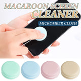 Portable Mini Screen Cleaner Keychain with Dust Stopper