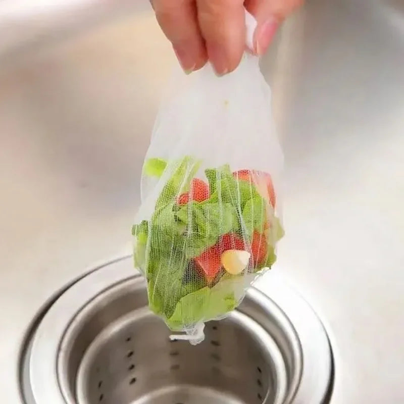 Premium Disposable Drainage Screen Mesh Bags for Kitchen Sink