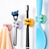 Key Holder and Towel Rack with Silicone Self Adhesive Hook