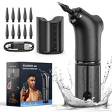 Multifunctional Waterproof Electric Ear Hygiene Kit with 4 Cleaning Modes