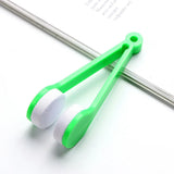 Mini Portable Glasses Cleaning Brush for Eyewear Maintenance