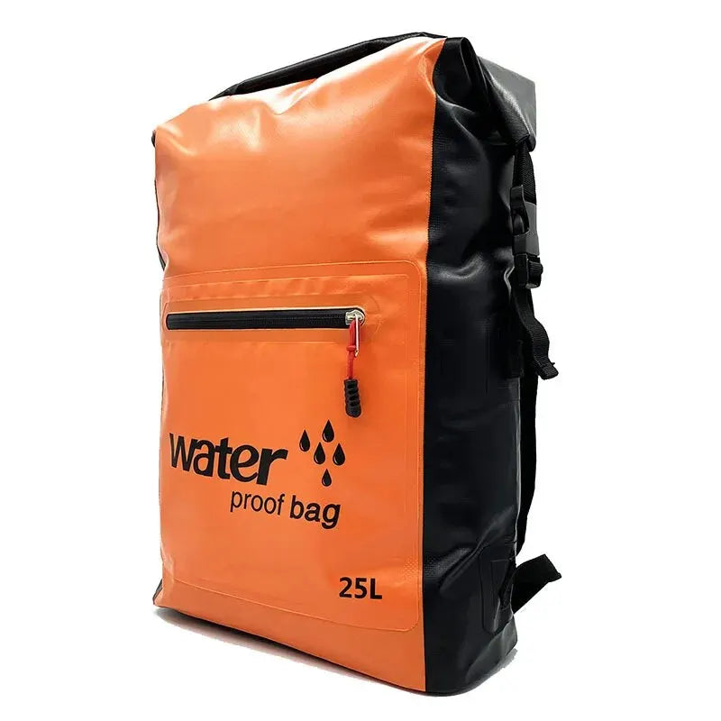 Outdoor Adventure Waterproof Backpack - 25L Capacity, Unisex Design